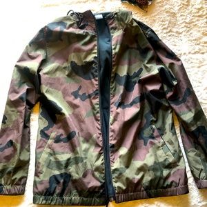 Zumiez wind breaker jacket